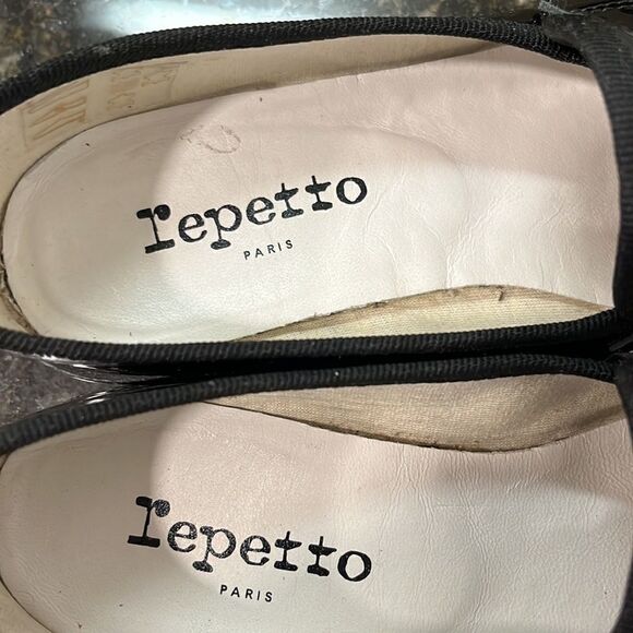 Repetto - Michael loafers, Women , Black Patent. Size 6 /36.5 - Picture 5 of 10